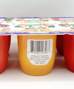 Alternative view of Makabi Petite Suisse Fruits 4x100g