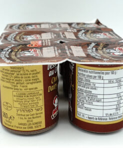 Alternative view of Makabi Petit Suisse, Chocolate 6x60g