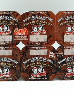 Makabi Petit Suisse, Chocolate 6x60g