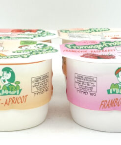 Makabi Cream Cheese, Fruit 20% Fat 4x100g