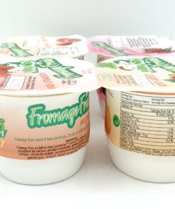 Alternative view of Makabi Cream Cheese, Fruit 20% Fat 4x100g
