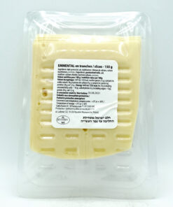 Alternative view of Sharon Valley Cheese Slices, Emmental 150g