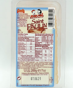 Makabi Wedge Cheese, Saint Paulin 200g