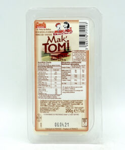 Makabi Wedge Cheese, Tomi Blanche 200g