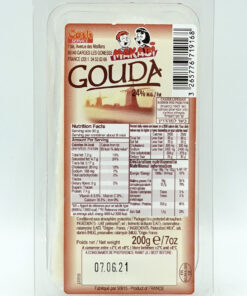 Makabi Wedge Cheese, Gouda 200g