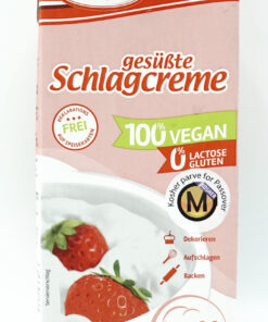 Schlagfix Vegan Sweetened Whipping Cream 1L (Parve)