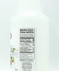 Alternative view of Haddar Imitation White Vinegar 946ml (32oz) (KLP)