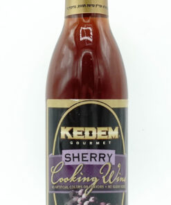 Kedem Cooking Wine, Sherry 375ml (12.7oz)