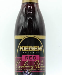 Kedem Cooking Wine, Red 375ml (12.7oz)