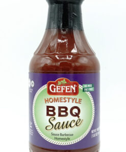 Gefen Homestyle BBQ Sauce 538g (19oz) (KLP)