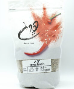 Pereg Green Lentils 1KG