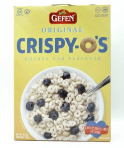 Gefen Crispy Os Cereal, Plain 187g (6.6oz)