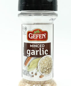 Gefen Spices, Minced Garlic 80g (2.82oz) (KLP)