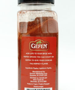 Alternative view of Gefen Spice Paprika 8oz