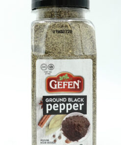 Gefen Ground Black Pepper 227g (8oz) (KLP)