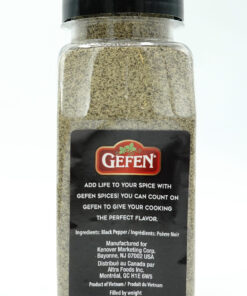 Alternative view of Gefen Ground Black Pepper 227g (8oz) (KLP)