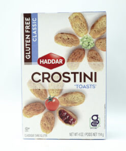 Haddar Crostini Lightly Salted 4OZ (KLP)