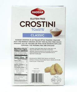 Haddar Crostini Lightly Salted 4OZ (KLP) - Image 2
