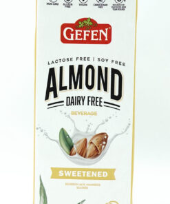 Gefen Milk Almond Sweetened 33.80Z