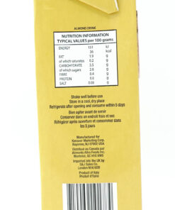 Alternative view of Gefen Milk Almond Sweetened 33.80Z