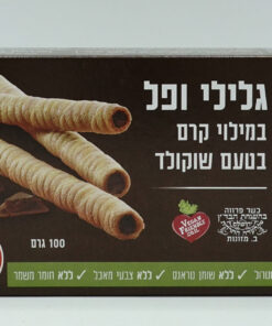 Alma Wafer Rolls, Chocolate Cream, 100g