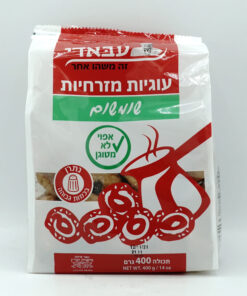 Abadi Crispy Bagels, Sesame Flavor 400g