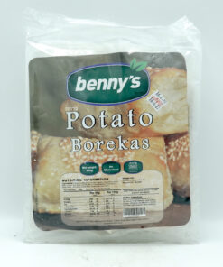 Bennys Potato Borekas 800g