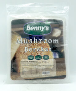 Bennys Mushroom Borekas 800g