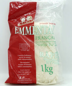 Makabi Shredded Cheese, Emmental 1Kg