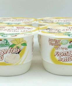 Makabi Cream Cheese, Vanilla Flavour 4x100g