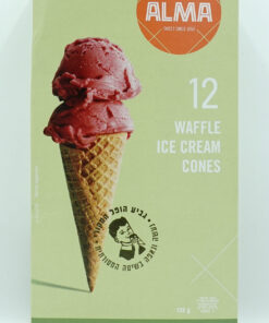 Alma Ice Cream Cones 132g