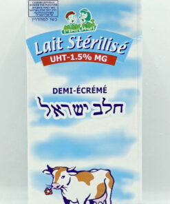 Makabi UHT Sterilised Half-Skimmed Milk 1L