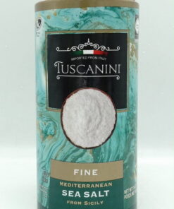 Tuscanini Kosher Salt, Mediterranean Sea Fine 454g (16oz) (KLP)