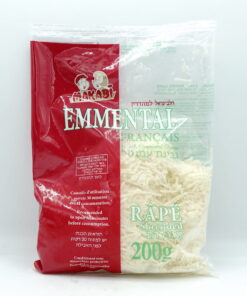 Makabi Shredded Cheese, Emmental 200g