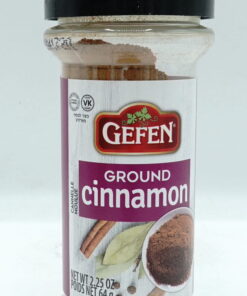 Gefen Spice Cinnamon Ground 2.25oz (KLP)