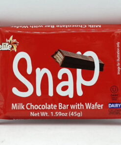 Elite Kif Kef Chocolate Coated Wafers, Milk Chocolate 45g