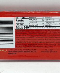 Alternative view of Elite Kif Kef Chocolate Coated Wafers, Milk Chocolate 45g