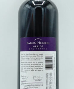 Alternative view of Baron Herzog 2017 Merlot California