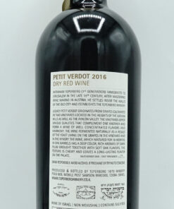 Alternative view of Teperberg Legacy Petit Verdot 2014 Alc 14%