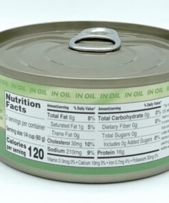 Alternative view of Gefen Chunk Light Tuna in Oil 170g (6oz) (Parve) (KLP)