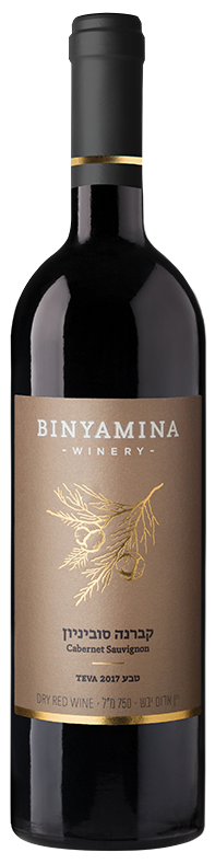 Binyamina Teva Cabernet Sauvignon 2018 13.5%