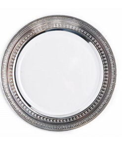 Peamit Disposable Plates Massada, 7-Inch Round 10-Pack