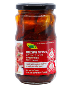 Tomer Sundried Tomatoes, Whole 370g