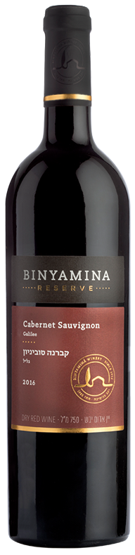 Binyamina Res Cab Sau Dry 2017 Mevushal 14.0%