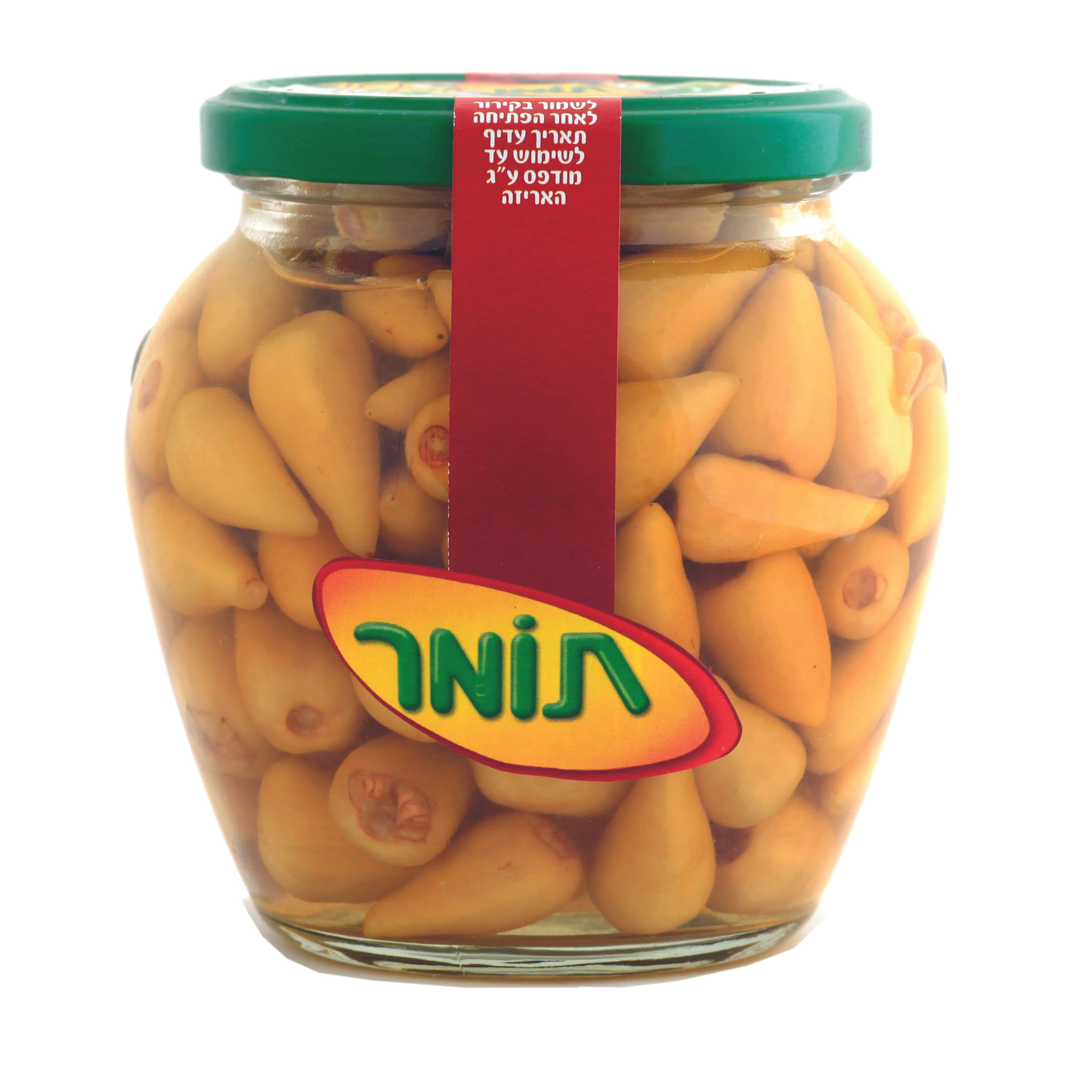 Tomer Baby Yellow Pfeferoni Pickles 530g