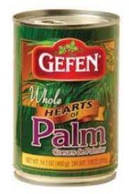 Gefen Hearts Of Palm Whole 14.1oz