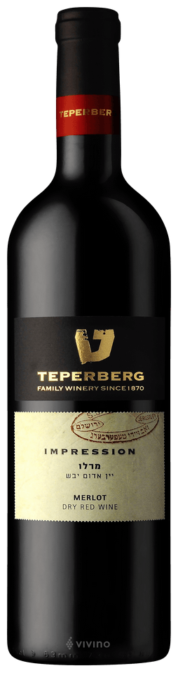Teperberg Impression Merlot DRW 2018, 750ml