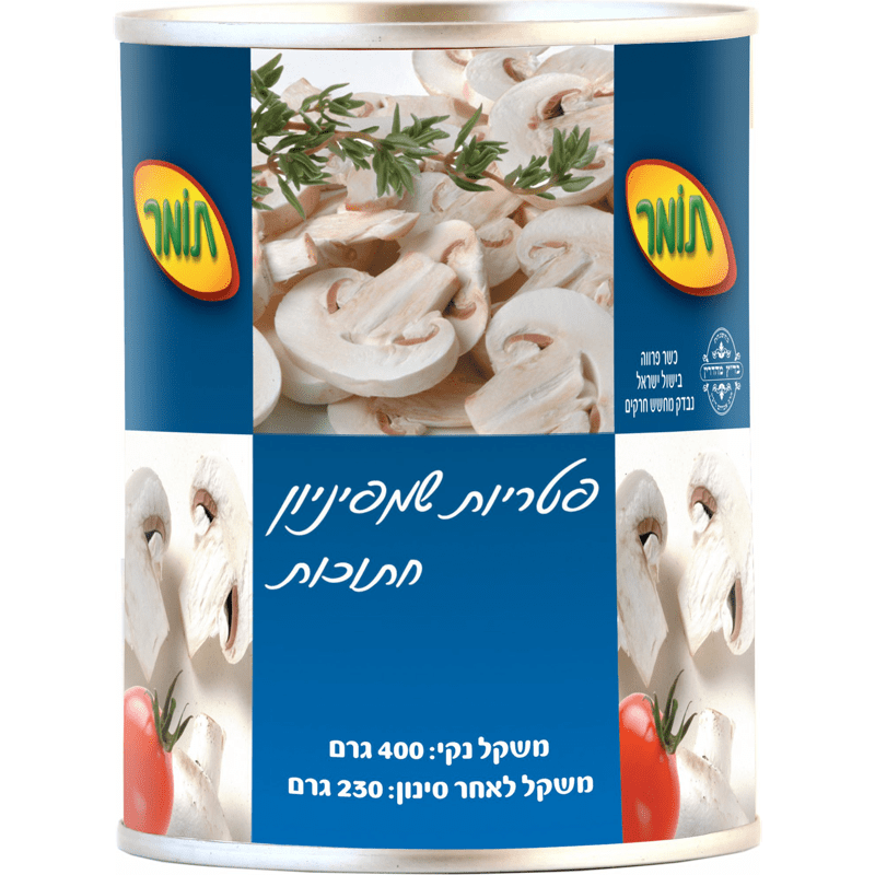 Tomer Mushroom Pieces And Stems 400g