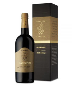 Or Haganuz Sweet Red Wine,Har Sinai 2017 3L D.Magn