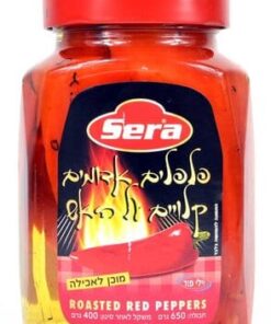 Sera Roasted Red Peppers in Jar 650g